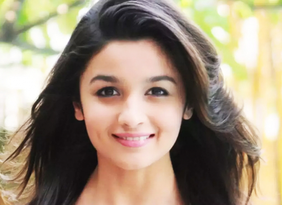 Who gave Alia Bhat that ?